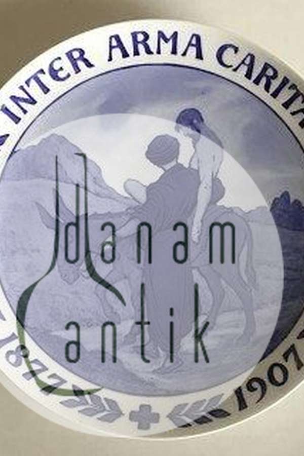 Royal Copenhagen Mindeplatte fra 1907 RC-CM68A