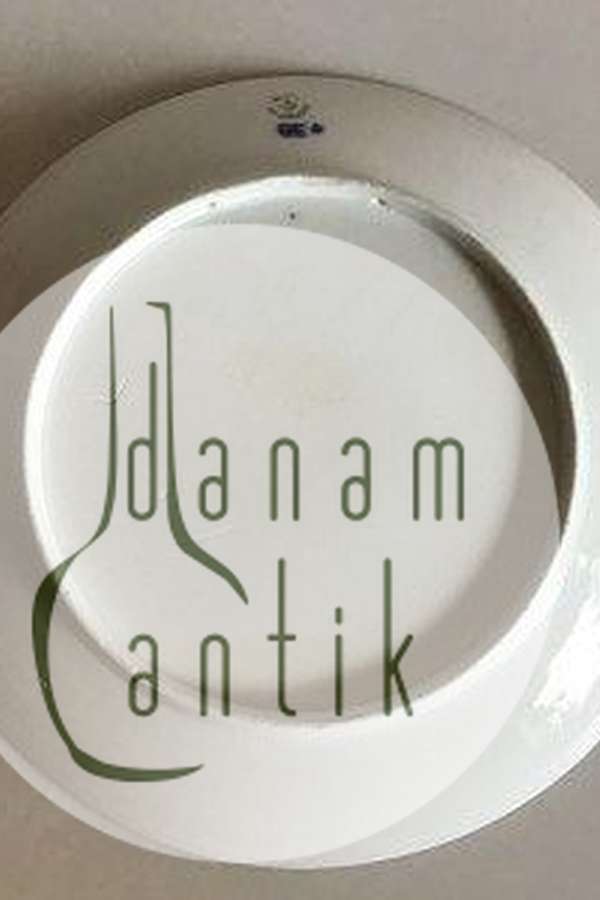 Royal Copenhagen Mindeplatte fra 1906 RC-CM67