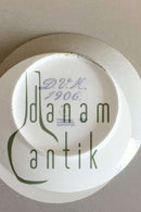 Royal Copenhagen Mindeplatte fra 1906 RC-CM66