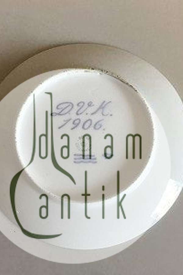 Royal Copenhagen Mindeplatte fra 1906 RC-CM66