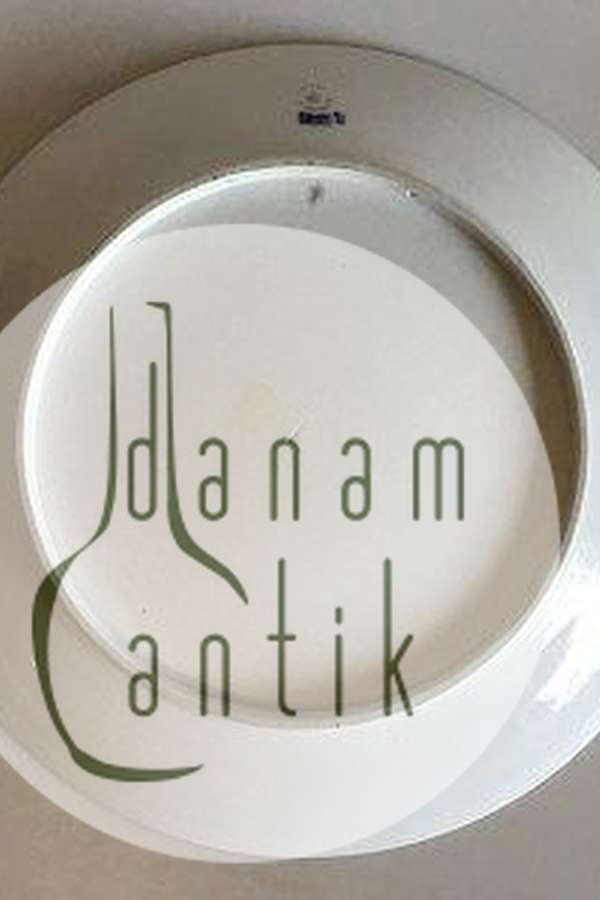 Royal Copenhagen Mindeplatte fra 1906 RC-CM63A