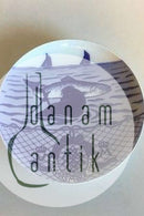 Royal Copenhagen Mindeplatte fra 1905 RC-CM55