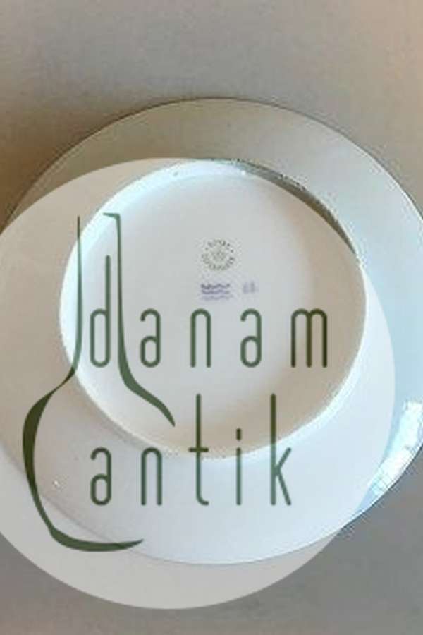 Royal Copenhagen Mindeplatte fra 1905 RC-CM54