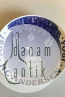 Royal Copenhagen Mindeplatte fra 1905 RC-CM52