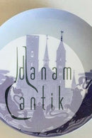 Royal Copenhagen Mindeplatte fra 1904 RC-CM49