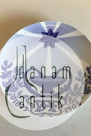 Royal Copenhagen Mindeplatte fra 1904 RC-CM48