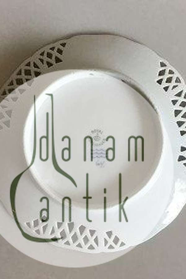 Royal Copenhagen Mindeplatte fra 1903 RC-CM46A