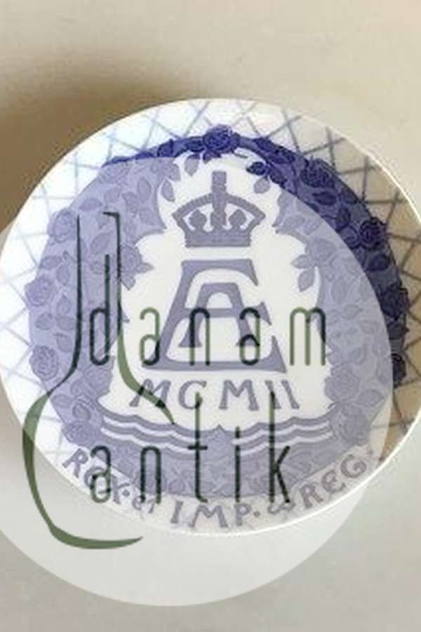 Royal Copenhagen Mindeplatte fra 1902 RC-CM42