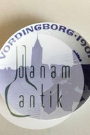 Royal Copenhagen Mindeplatte fra 1901 RC-CM41