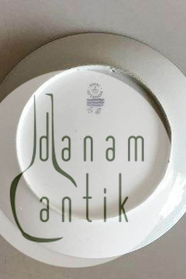 Royal Copenhagen Mindeplatte fra 1899 RC-CM36