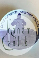 Royal Copenhagen Mindeplatte fra 1899 RC-CM32