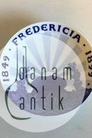 Royal Copenhagen Mindeplatte fra 1899 RC-CM27