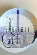 ロイヤルコペンハーゲン 1898年製 記念プレート RC-CM24