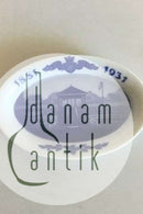 Royal Copenhagen Gedenkschale DBC 1881 7. März 1931