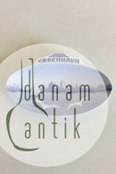 Royal Copenhagen Oval Kopenhagen mit Marmorkirche und Seemöwen