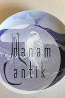 Royal Copenhagen Mindeplatte fra 1898 RC-CM22