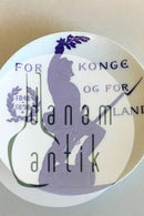 Royal Copenhagen Mindeplatte fra 1898 RC-CM21