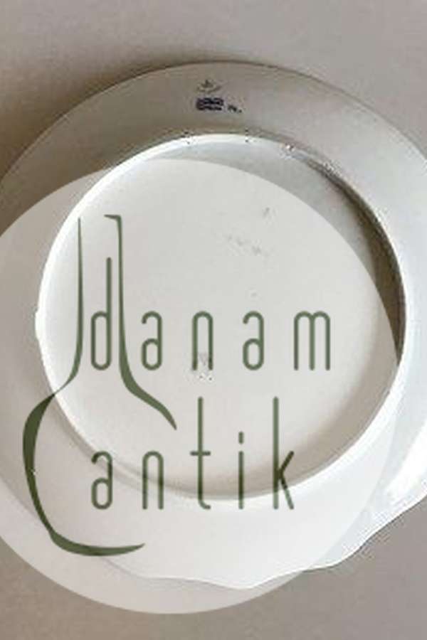 Royal Copenhagen Mindeplatte fra 1897 RC-CM15 Island