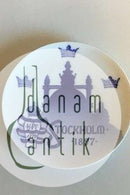 Royal Copenhagen Mindeplatte fra 1897 RC-CM10