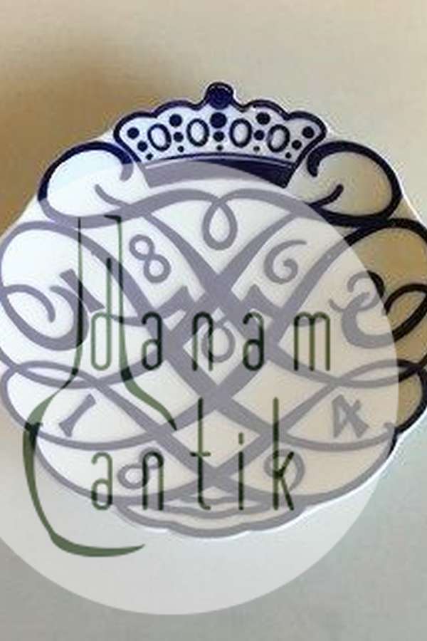 Royal Copenhagen mindeplatte fra 1894 RC-CM3