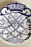 Royal Copenhagen Mindeplatte fra 1894 RC-CM3A