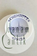 Royal Copenhagen Mindeplatte Chemnitz fra 1912