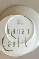 Royal Copenhagen Juleplatte fra 1939 med Tysk indskription "Weihnachten"