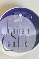 皇家哥本哈根1937年的圣诞盘&