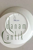 Royal Copenhagen Juleplatte fra 1937 med Fransk indskription "Noel"