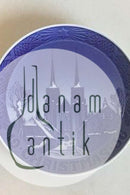 ロイヤルコペンハーゲン クリスマスプレート 1936年製 英文銘「Christmas