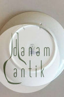 Royal Copenhagen Juleplatte fra 1935 med Engelsk indskription "Christmas"