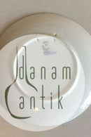 Royal Copenhagen Juleplatte fra 1935 med Tysk indskription "Weihnachten"