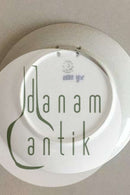 Royal Copenhagen Juleplatte fra 1934 med Fransk indskription "Noel"