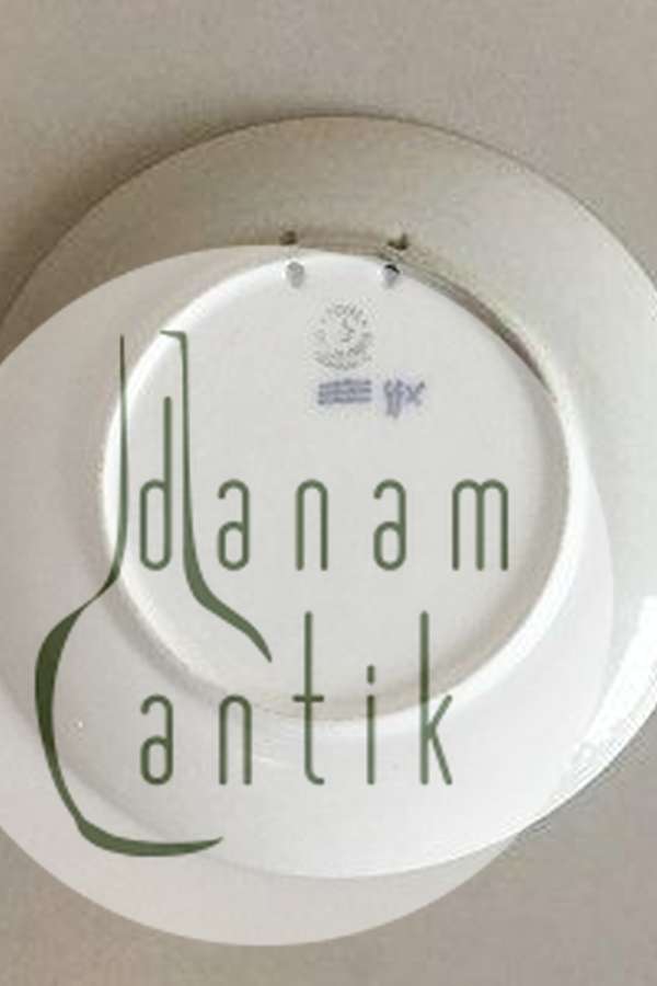 Royal Copenhagen Juleplatte fra 1934 med Fransk indskription "Noel"