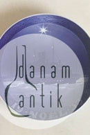 Royal Copenhagen Juleplatte fra 1933 med Fransk indskription "Noel"