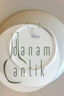 Royal Copenhagen Juleplatte fra 1933 med Tysk indskription "Weihnachten"