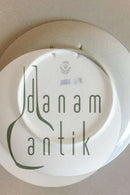 Royal Copenhagen Juleplatte fra 1930 med Tysk indskription "Weihnachten"