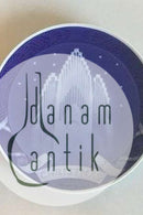 Royal Copenhagen Juleplatte fra 1929 med Engelsk indskription "Christmas"