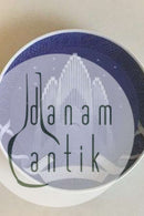 Royal Copenhagen Juleplatte fra 1929 med Tysk indskription "Weihnachten"