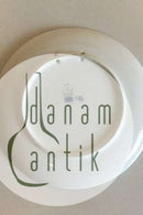 Royal Copenhagen Juleplatte fra 1928 med Tysk indskription "Weihnachten"