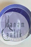 Royal Copenhagen Juleplatte fra 1925 med Engelsk indskription "Christmas"