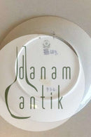 Royal Copenhagen Juleplatte fra 1924 med Tysk indskription "Weihnachten"