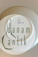 Royal Copenhagen Juleplatte fra 1923 med Tysk indskription "Weihnachten"