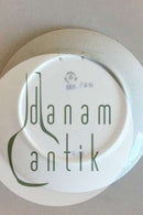 Royal Copenhagen Juleplatte fra 1921 med Engelsk indskription "Christmas"