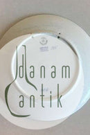 Royal Copenhagen Juleplatte fra 1920 med Engelsk indskription "Christmas"