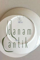 Royal Copenhagen Juleplatte fra 1916 med Fransk indskription "Noel"