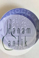 Royal Copenhagen Juleplatte fra 1914 med Fransk indskription "Noel"