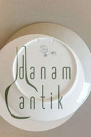 Royal Copenhagen Juleplatte fra 1911 med Tysk indskription "Weihnachten"