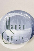 Royal Copenhagen Juleplatte fra 1909 med Fransk indskription "Noel"