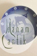 Royal Copenhagen Kgl Mors Days Platte fra 1987